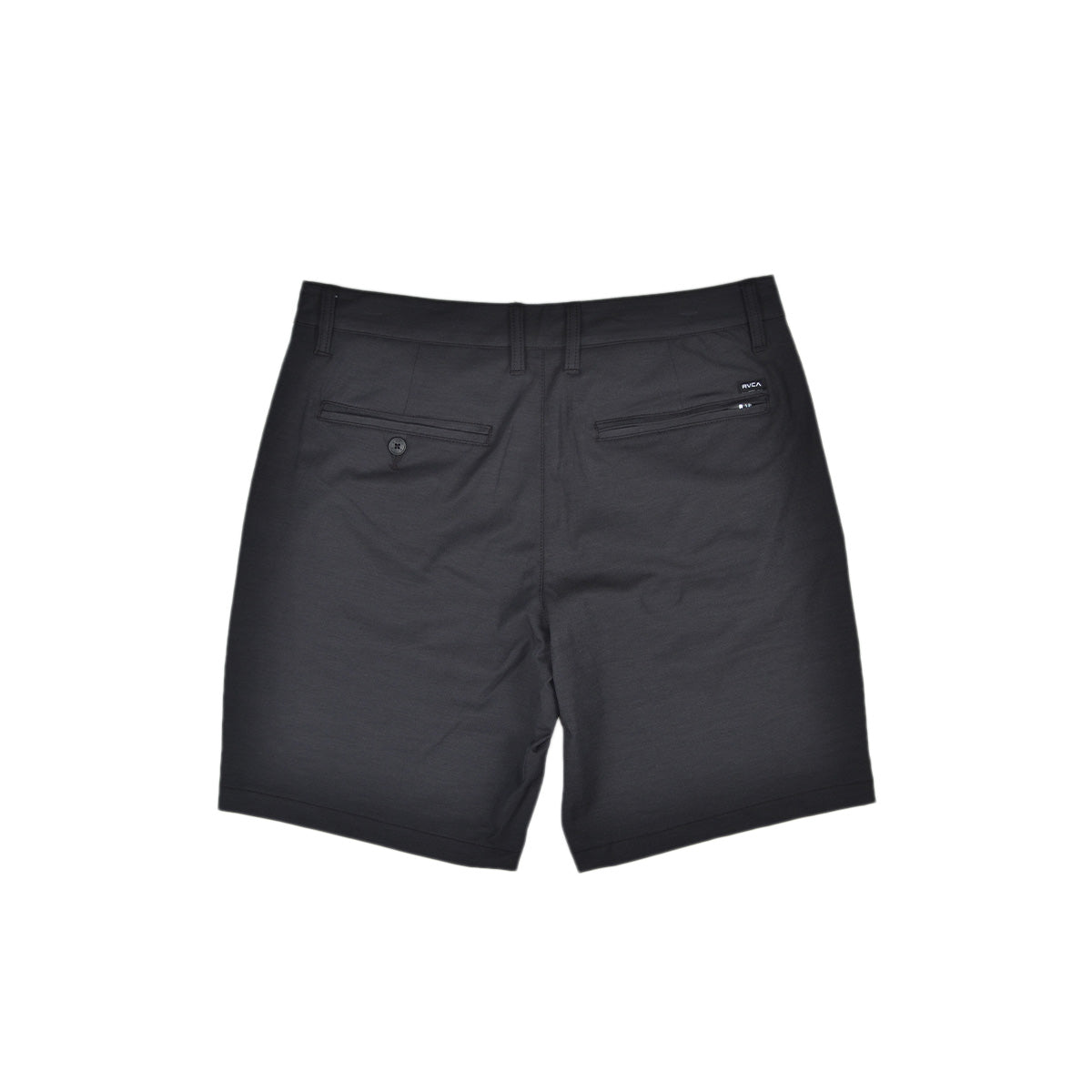 BACK IN HYBRID SHORT - BLACK