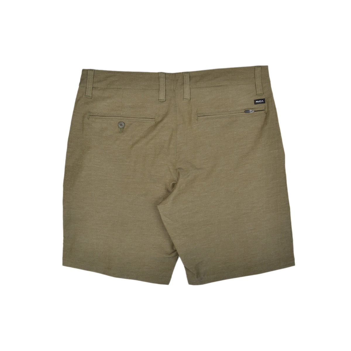 BACK IN HYBRID SHORT - OLIVE