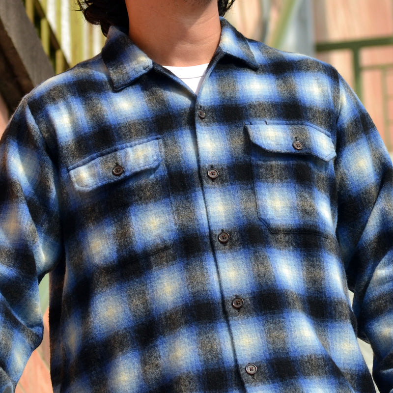 購入可能 UNIVERSAL PRODUCTS OMBRE CHECK SHIRT - gravablock.com.sv