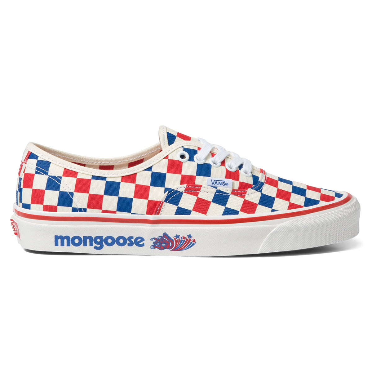 Inloggegevens Wegenbouwproces explosie VANS X MONGOOSE AUTHENTIC 44 DX OUR LEGENDS - RED BLUE – Reserve Supply  Company