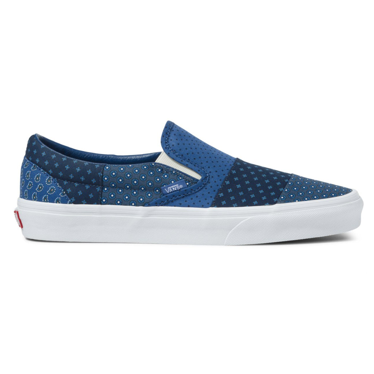 CLASSIC SLIP-ON - TIE PRINT PATCHWORK