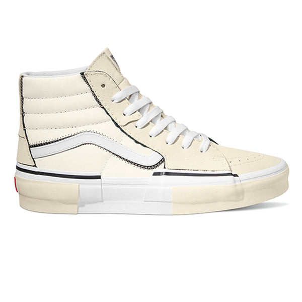 VANS SK8-HI RECONSTRUCT - MARSHMALLOW/WHITE – Reserve Supply Company