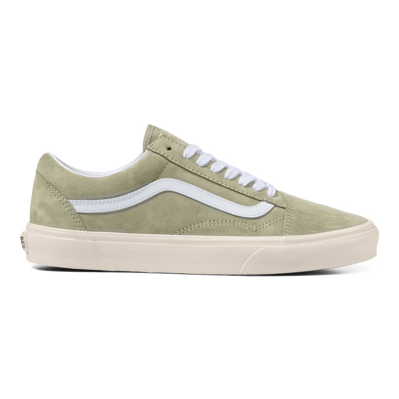 OLD SKOOL PIG SUEDE - MOSS GRAY / SNOW – Reserve Supply Company