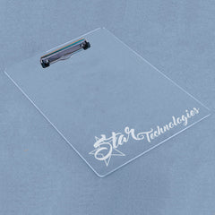 Clipboard with your logo, please check with us first to see if we can engrave your logo