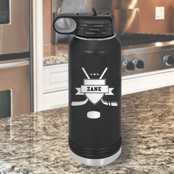 Soccer Personalized Insulated 12 oz. Water Bottle