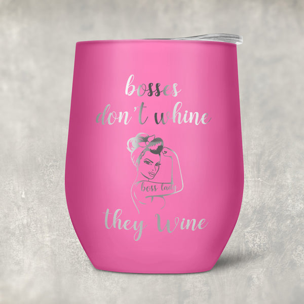 Boss Lady Wine Glass – ENJ Classy Creations LLC