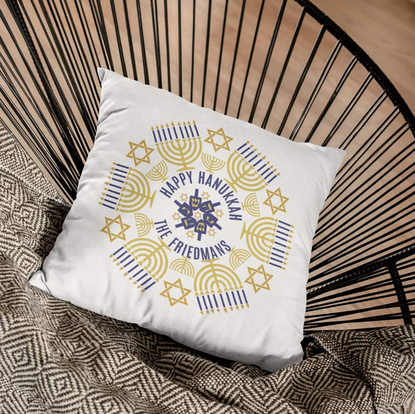 Hanukkah Letter Throw Pillow Cover, Home Sofa Cushion Cover, Linen Blend  Letter Car Pillow Home, Pillow Insert Not Included - Temu