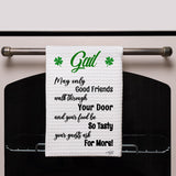 Kitchen Towels for Saint Patrick's Day with Kitchen Blessing