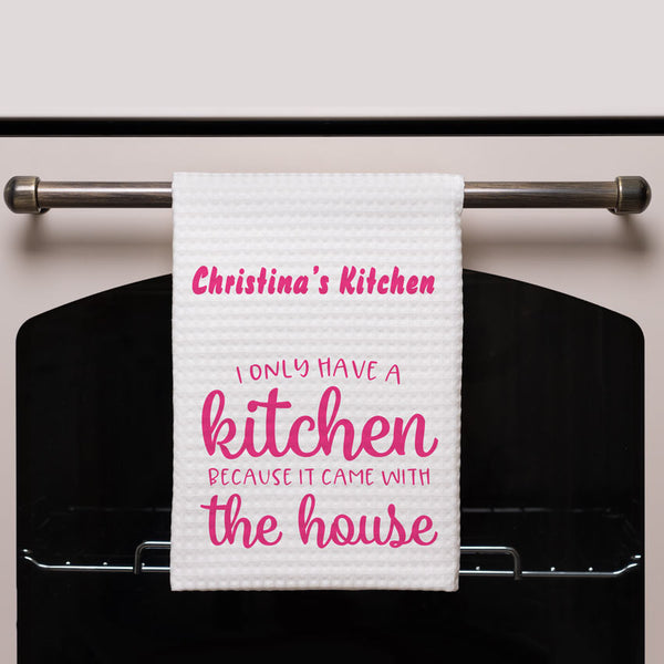 Hanging Kitchen Towel, Sometimes You Just Gotta Say Cluck It and