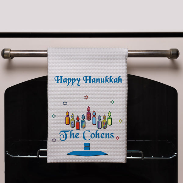 Funny Personalized Kitchen Towel Set for Your Favorite Cook