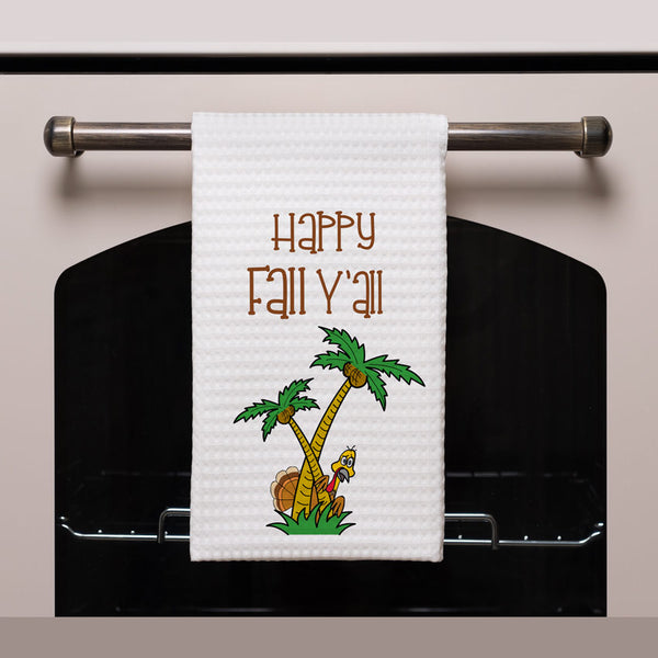 Kitchen Towels Personalized Beach Theme Dish Towels 