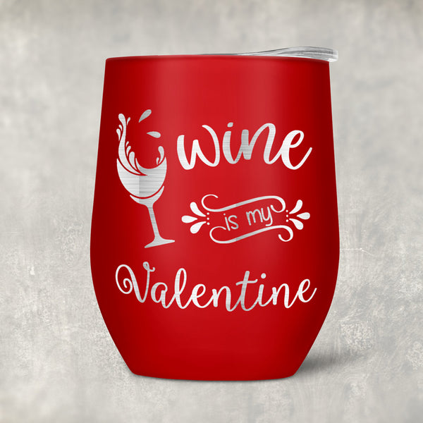 Be My Valentine Tumbler  Valentines Day Tumbler Wrap