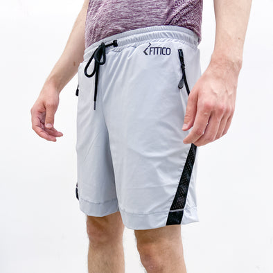 Black – Endurance Collection Fitico Men\'s Shorts Sportswear