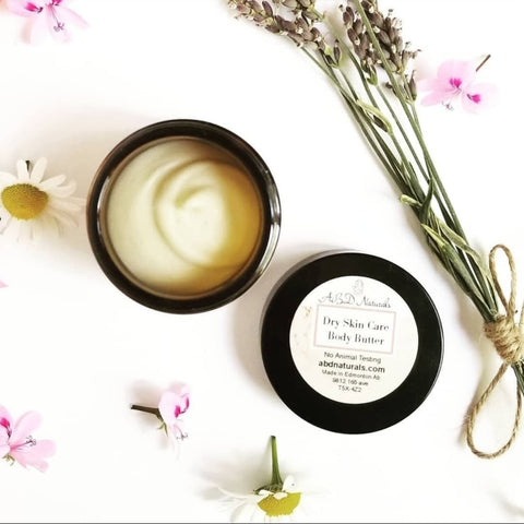 All natural body butter