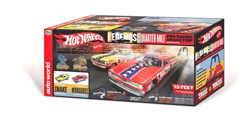 slot car drag racing set