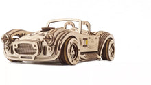 Load image into Gallery viewer, UGears Wood Puzzle Drift Cobra Racing Car 70161 