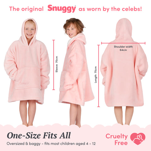 Snuggy Kids Size Guide