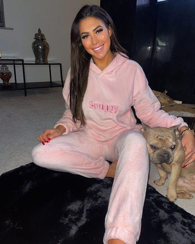 Chloe Ferry in Snuggy outfit