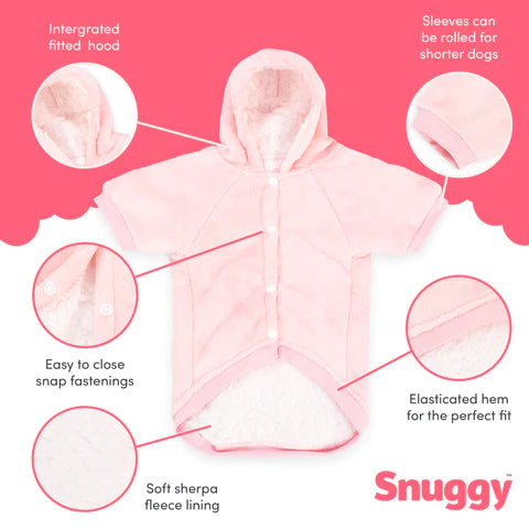 Pink Dog Snuggy benefits