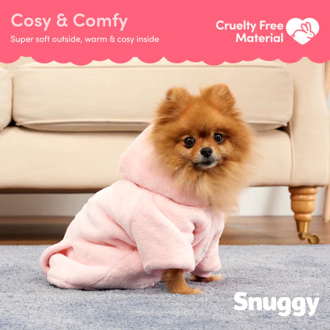 Pink Dog Snuggy overview