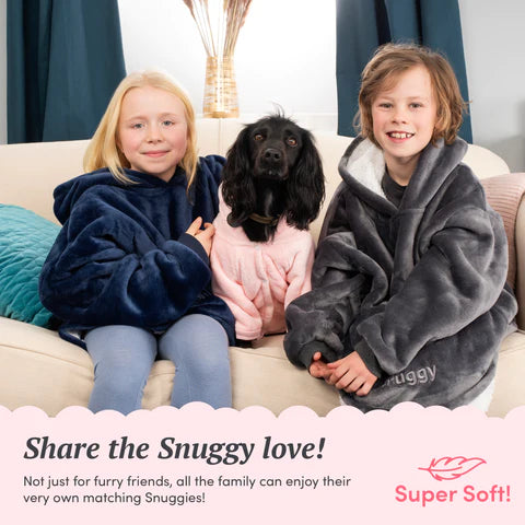Pink Dog Snuggy matching sets