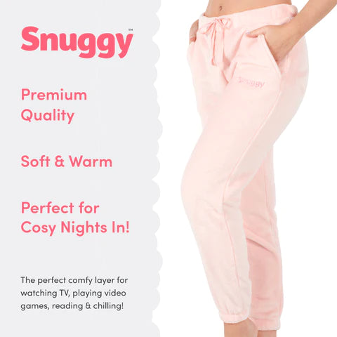 Pink Fleece Jogger Highlights