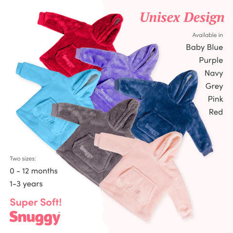 baby & toddler snuggy colours