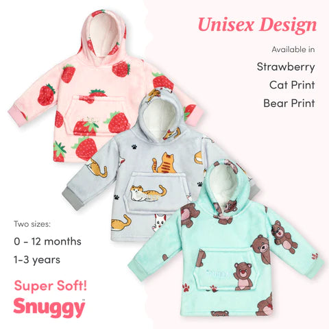 Snuggy Baby & Toddler Hooded Blanket Designs