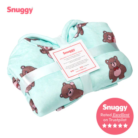 Snuggy Bear Kids Hooded Blanket Reviews