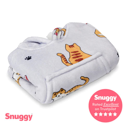 Snuggy Cat Print Baby & Toddler Hooded Blanket Reviews