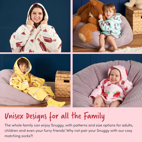 Family matching hoodie sets