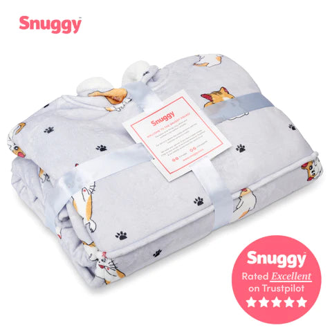 Snuggy Cat Print Hooded Blanket Reviews