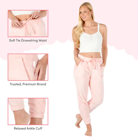 Pink Fleece Jogger benefits