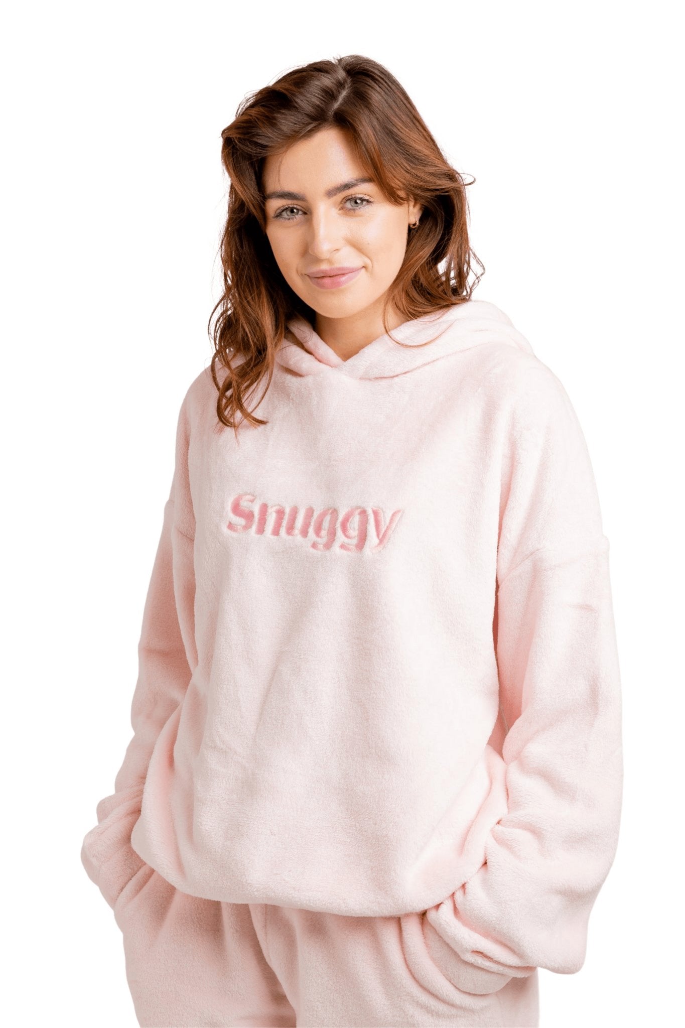 Pink Snuggy Fleece Joggers