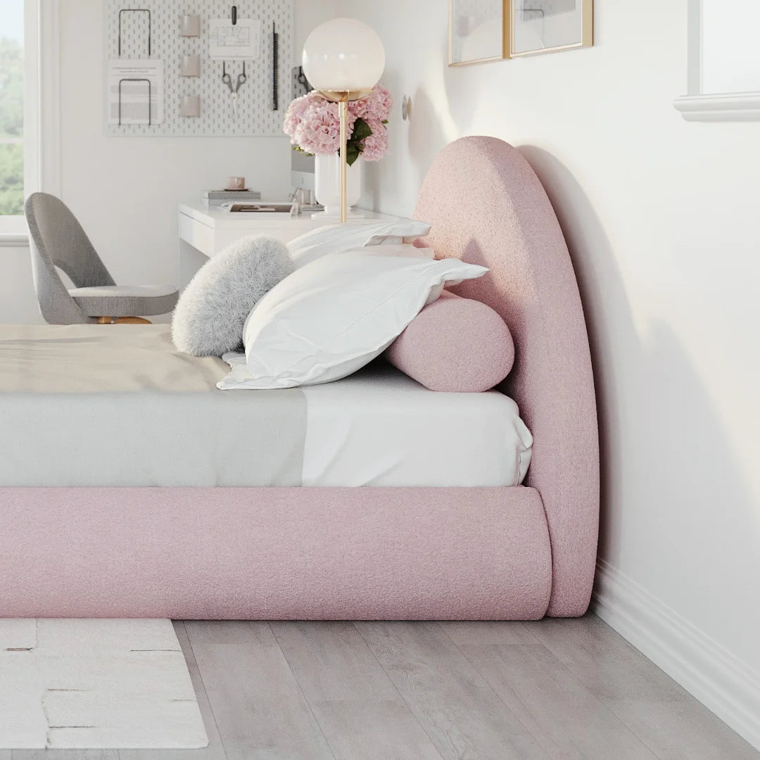 Luna Headboard | Cotton Candy