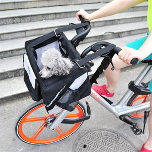 cat carrier for bike