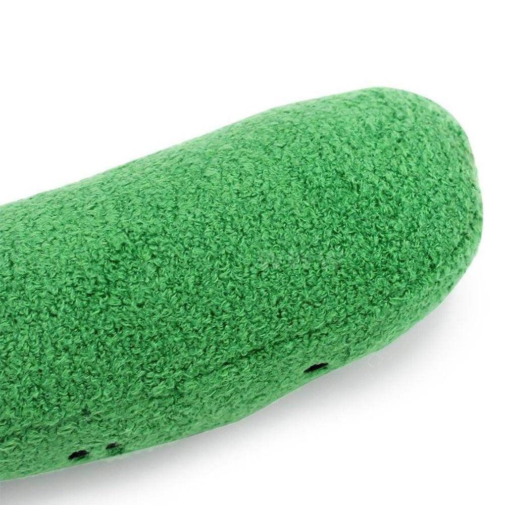 pickle rick stuffed toy