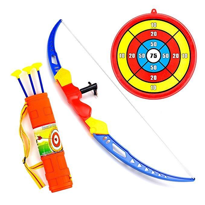 the arrow bow and arrow set