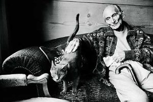 Balthus et son chat Cartier-Bresson