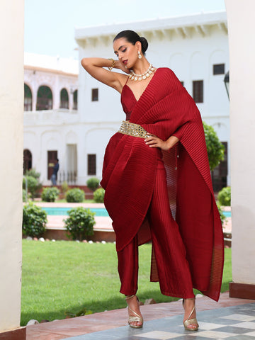 5 Effortless looks for your Best Friend's Wedding- A Saree Look