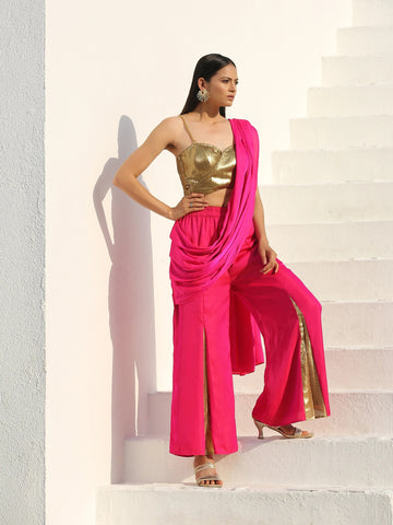 7 classy Ready to wear Saree looks for your next Ladies' night out –  Swtantra