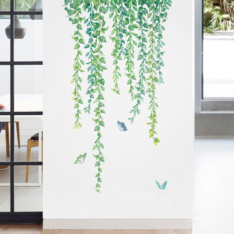 Greenary Vine Wall Stickers