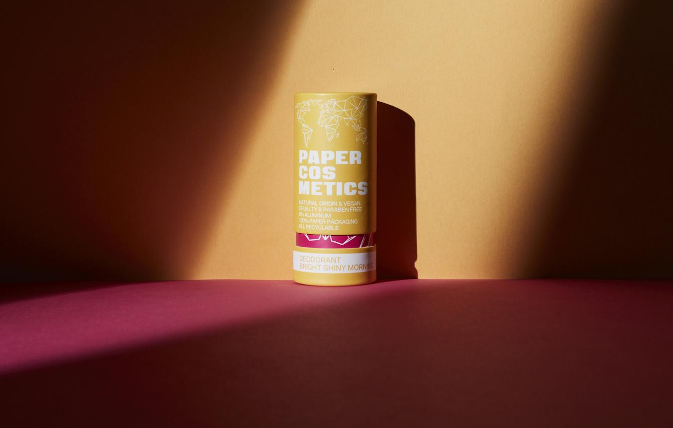 Paper Deodorant is the most modern form of deodorant that is zero waste and sustainable