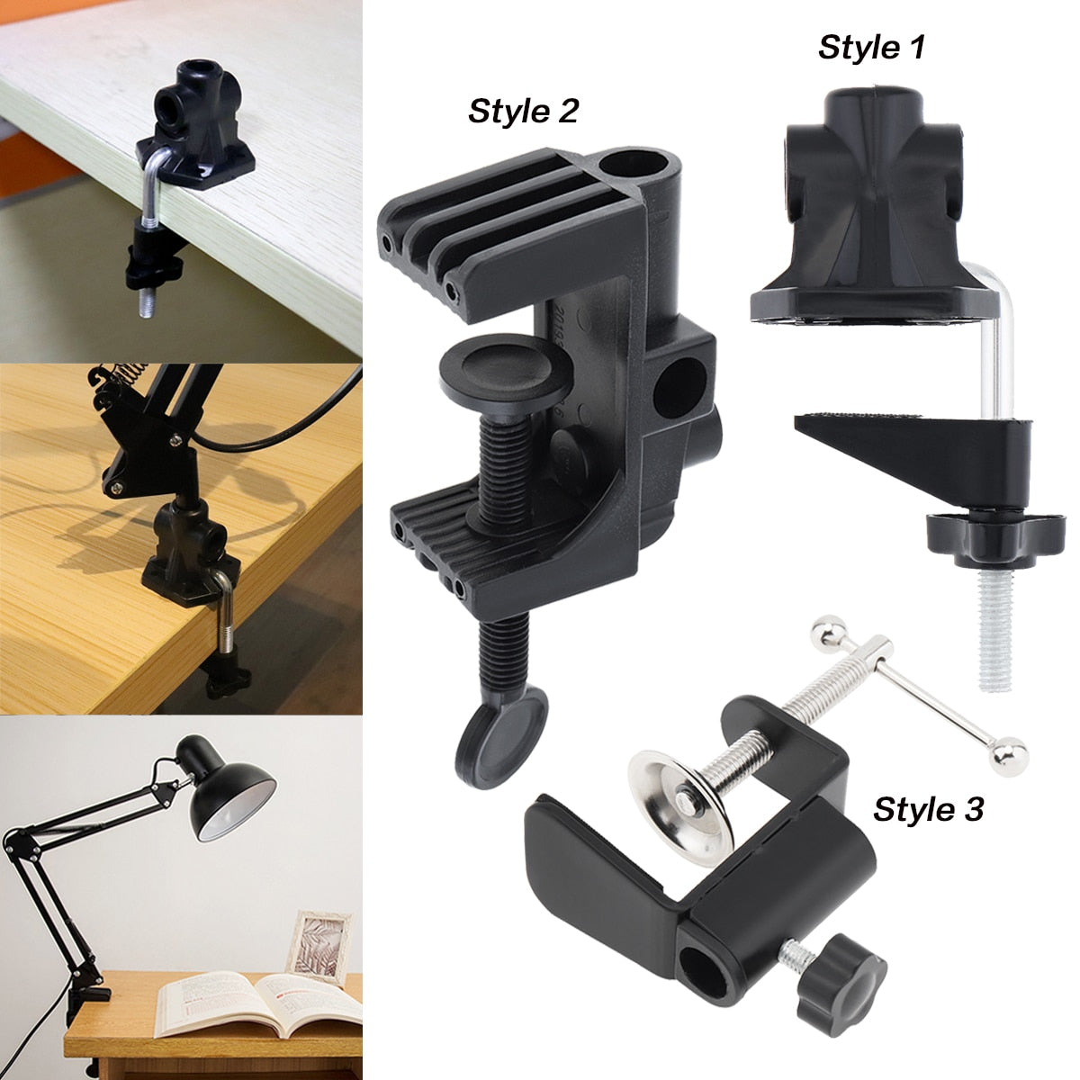 lamp holder clamp