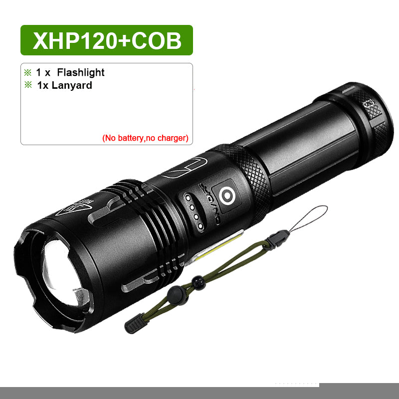 most powerful 18650 flashlight