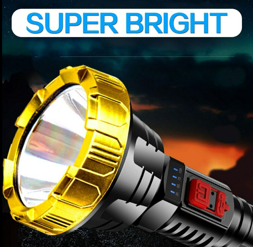 100000lm flashlight