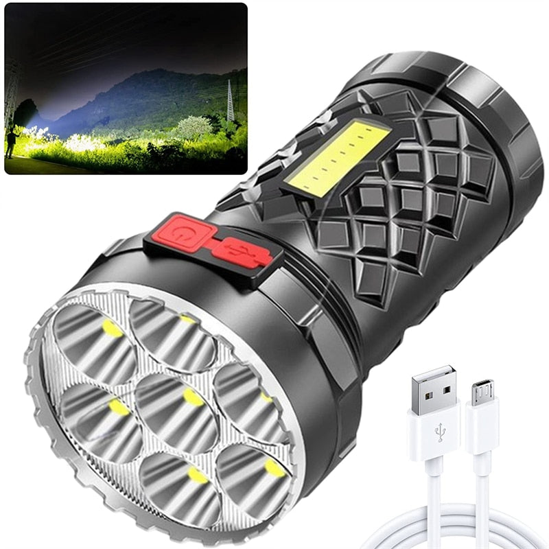 strongest led torch