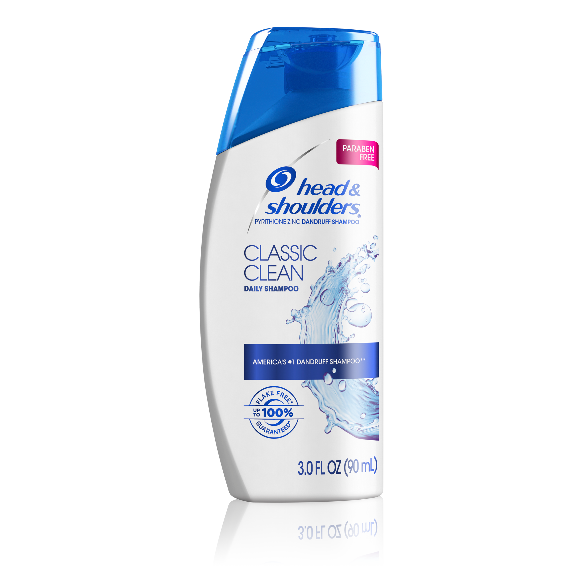 head and shoulders sample