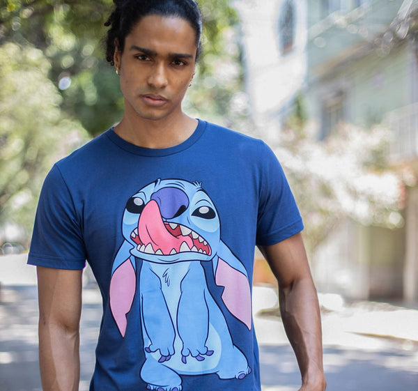 Stitch In Love T-shirt - Ecart