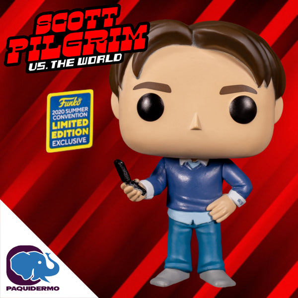 Funko Pop! Scott Pilgrim: Wallace Wells (2020 Summer Convention) - Ecart